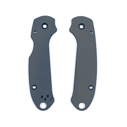 Spyderco Para 3 Skinny Contoured Aluminum Cerakote Scale Sets