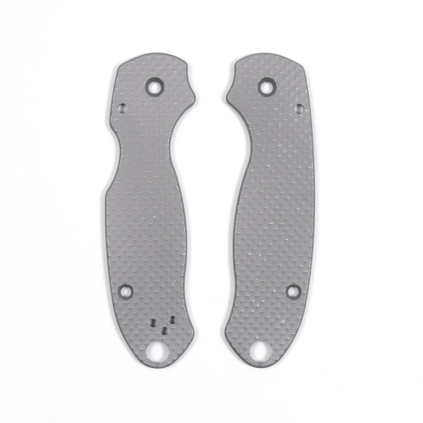 Spyderco Para 3 Titanium Featherweight Scale Set