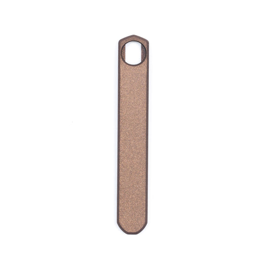 Spyderco Techno/Wire Replacement 3D Machined Cerakote Titanium FLAT Pocket Clips