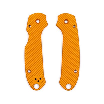 Spyderco Para 3 Skinny Contoured Aluminum Cerakote Scale Sets