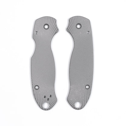 Spyderco Para 3 Titanium Featherweight Scale Set