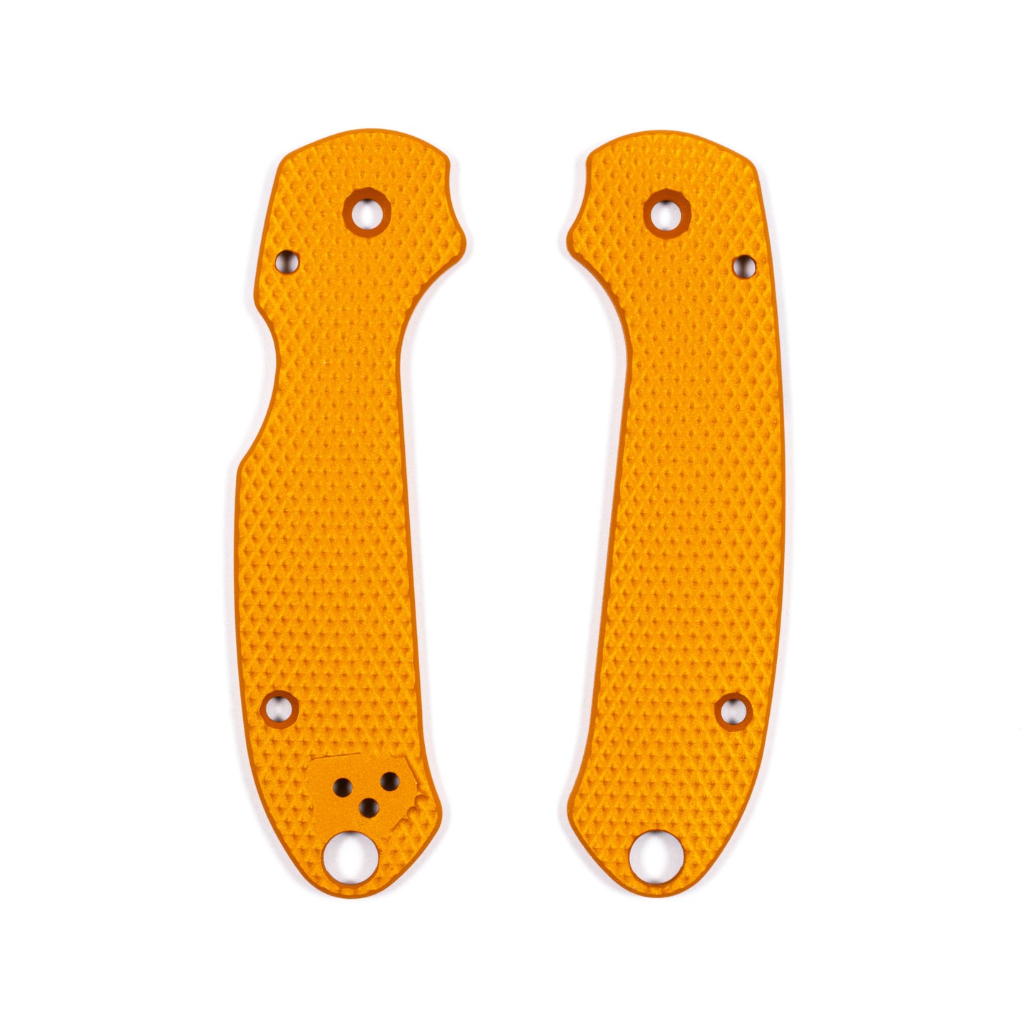 Spyderco Para 3 Skinny Contoured Aluminum Cerakote Scale Sets