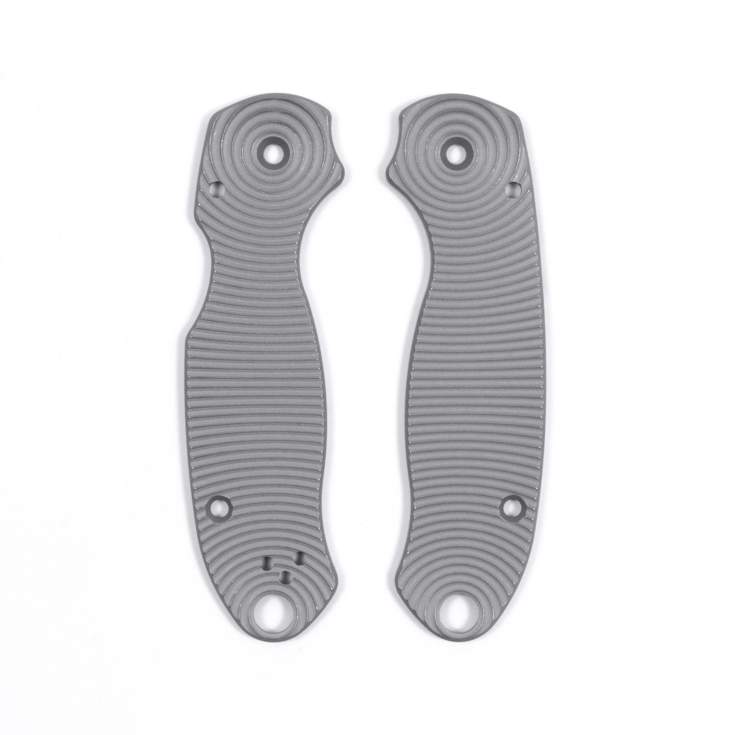 Spyderco Para 3 Titanium Featherweight Scale Set