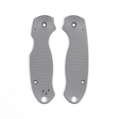 Spyderco Para 3 Titanium Featherweight Scale Set