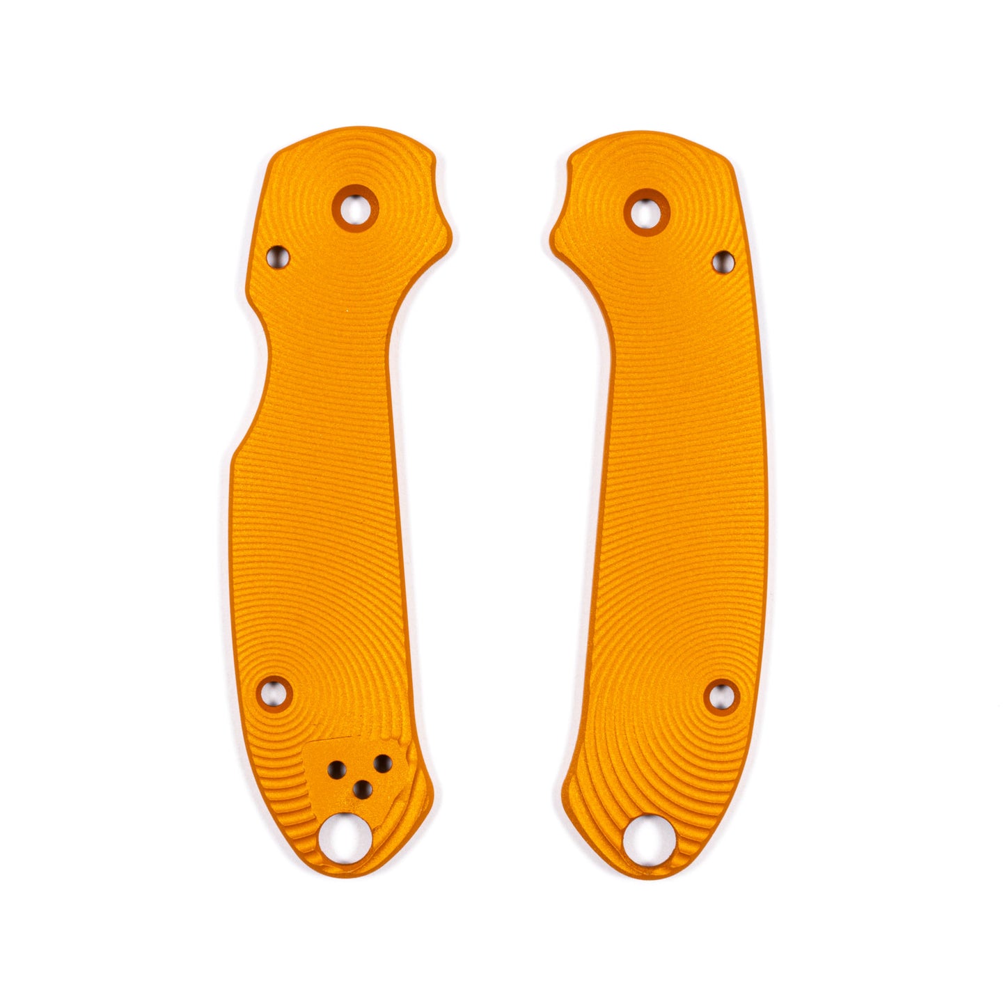 Spyderco Para 3 Skinny Contoured Aluminum Cerakote Scale Sets