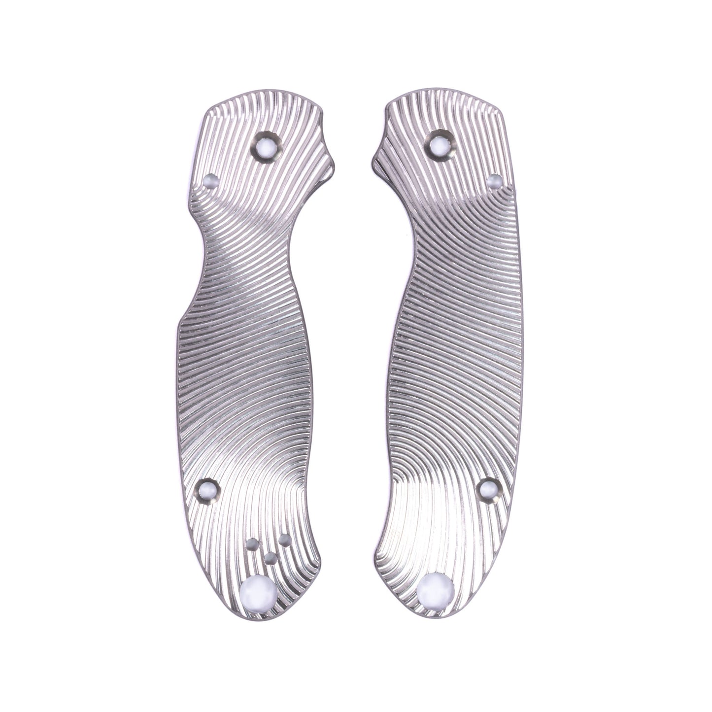 Spyderco Para 3 Titanium Featherweight Scale Set