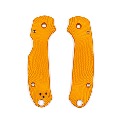 Spyderco Para 3 Skinny Contoured Aluminum Cerakote Scale Sets