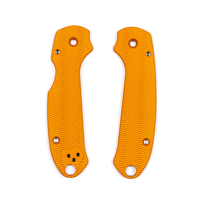 Spyderco Para 3 Skinny Contoured Aluminum Cerakote Scale Sets