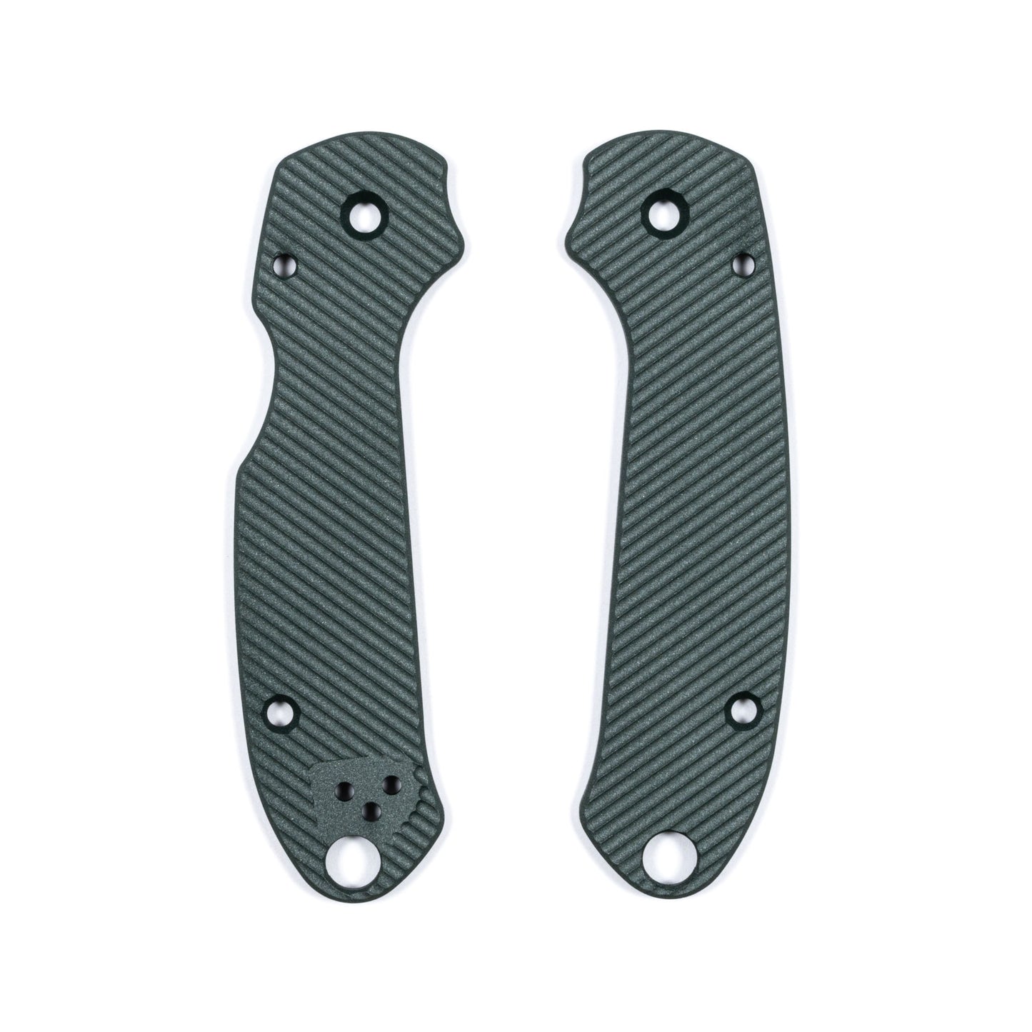 Spyderco Para 3 Skinny Contoured Aluminum Cerakote Scale Sets