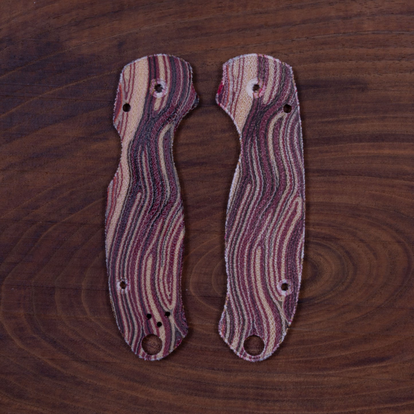 Spyderco Para 3 G-Carta Scale Sets