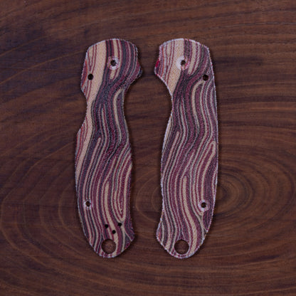 Spyderco Para 3 G-Carta Scale Sets