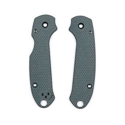 Spyderco Para 3 Skinny Contoured Aluminum Cerakote Scale Sets