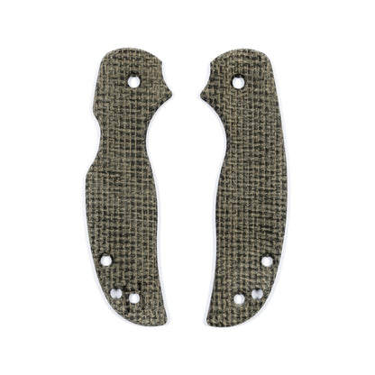 Spyderco Sage 5 Micarta Right Hand Tip Up Scale Sets