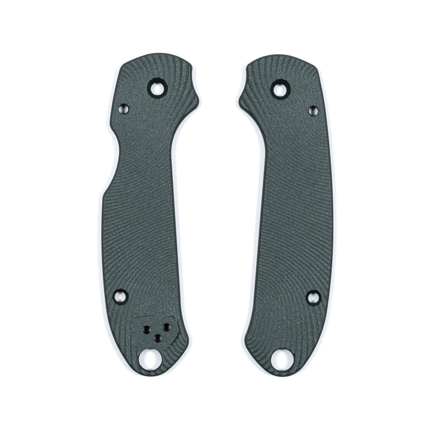 Spyderco Para 3 Skinny Contoured Aluminum Cerakote Scale Sets