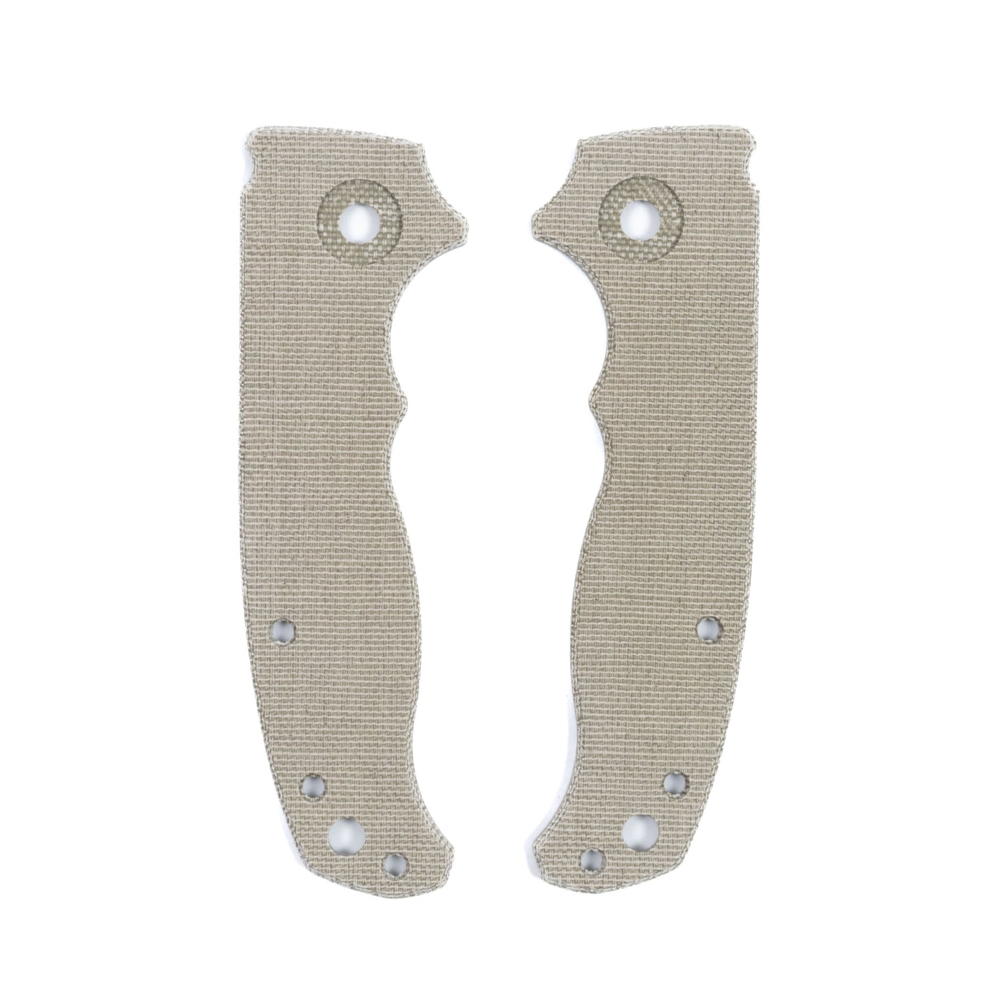 Demko AD 20.5 Sharklock Micarta Scale Sets (Large Pivot)