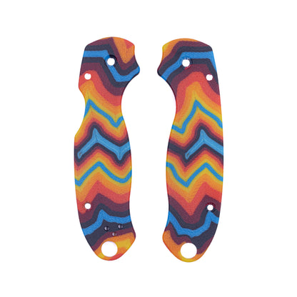 Spyderco Para 3 G-Carta Scale Sets