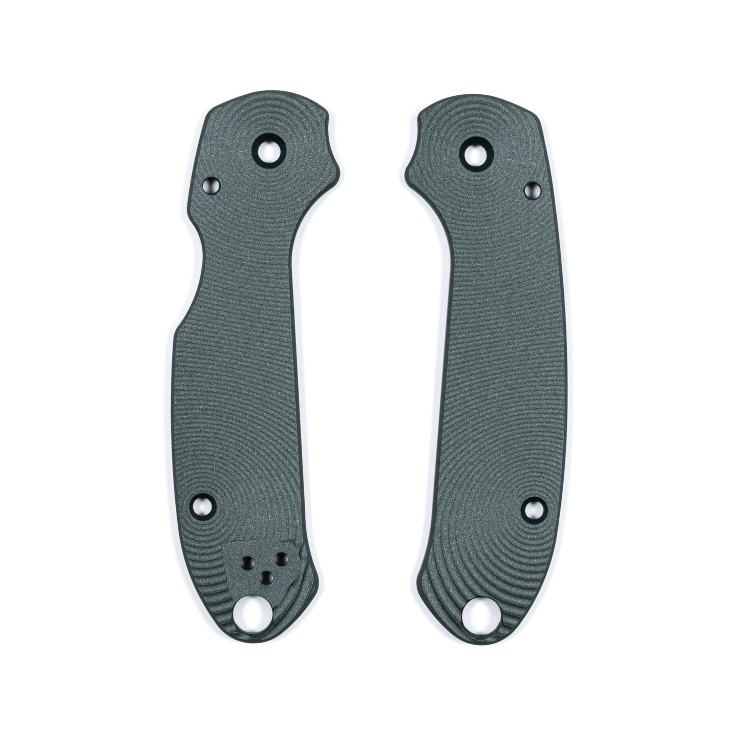 Spyderco Para 3 Skinny Contoured Aluminum Cerakote Scale Sets