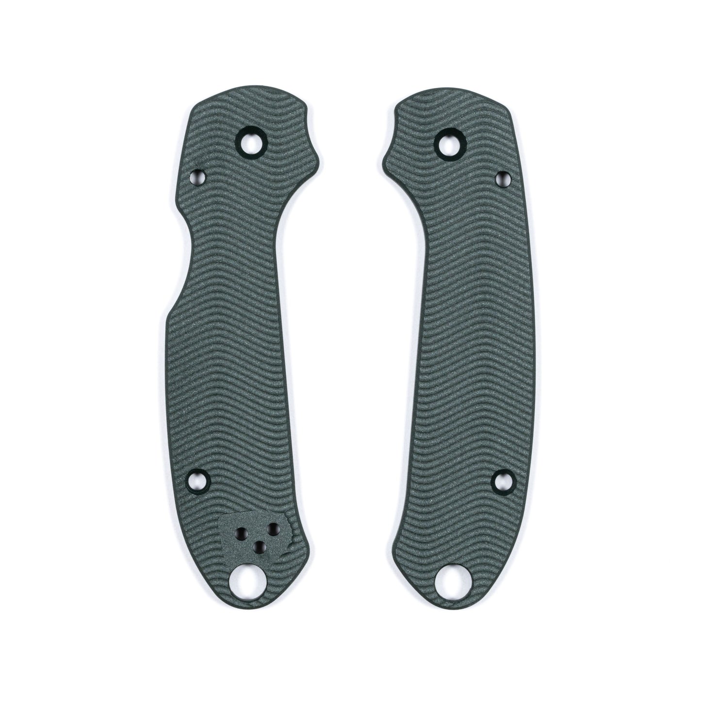 Spyderco Para 3 Skinny Contoured Aluminum Cerakote Scale Sets