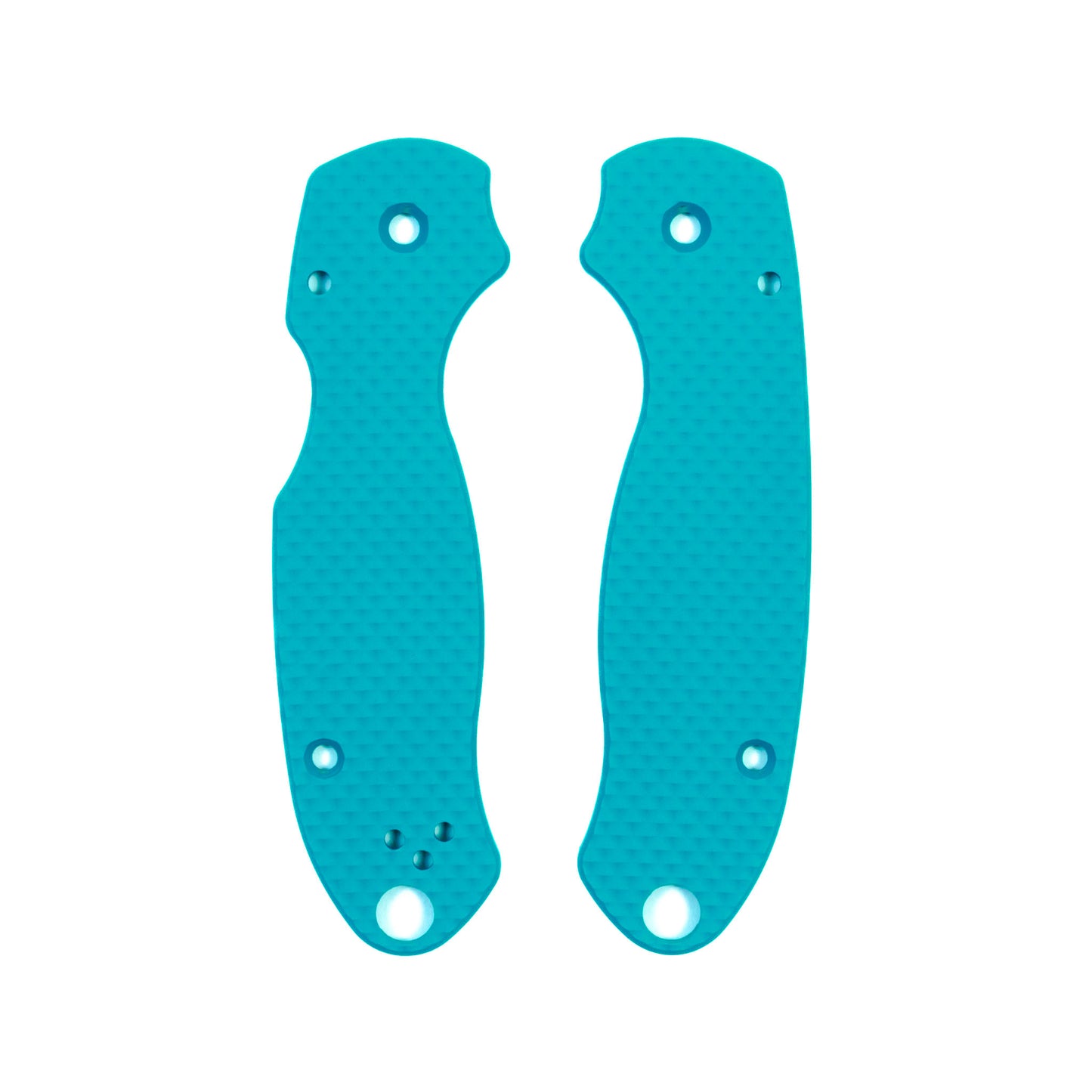 Spyderco Para 3 Aluminum Cerakote Scale Sets