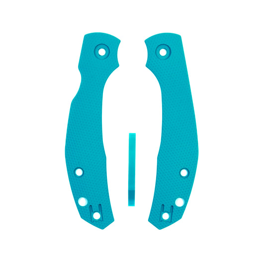 Spyderco Kapara  Aluminum Cerakote Scale Sets
