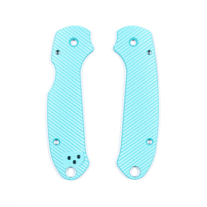 Spyderco Para 3 Skinny Contoured Aluminum Cerakote Scale Sets