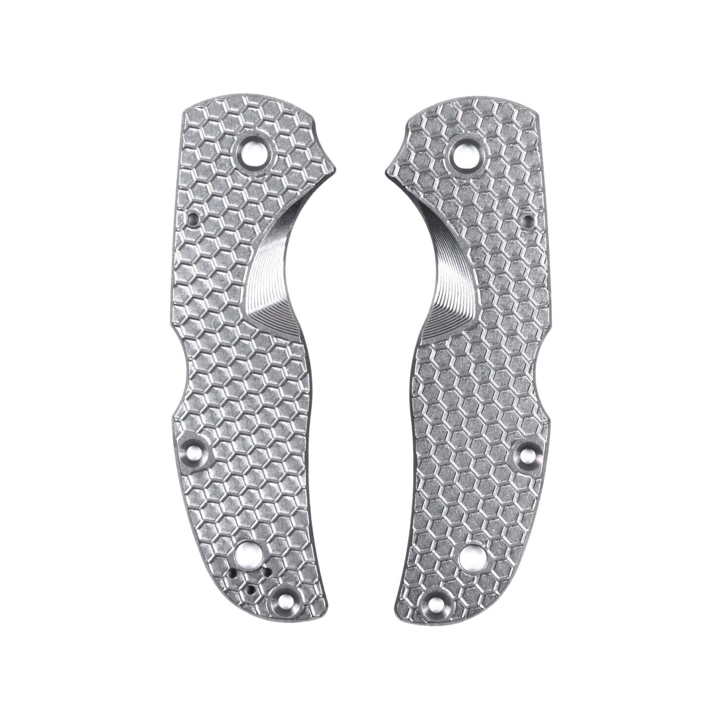 Spyderco Native 5 Titanium Featherweight Scale Sets