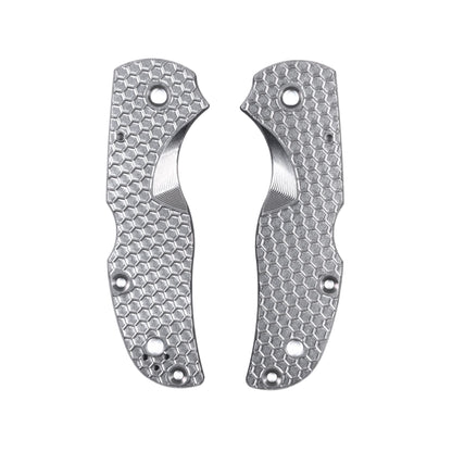 Spyderco Native 5 Titanium Featherweight Scale Sets