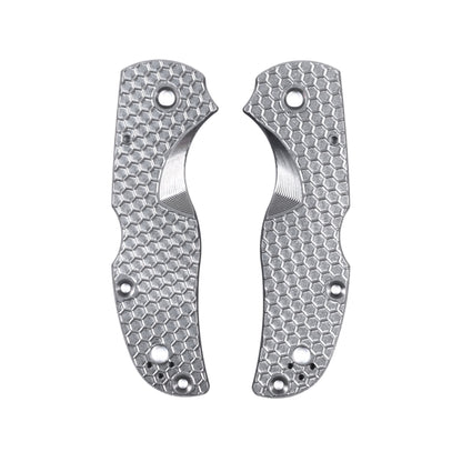 Spyderco Native 5 Titanium Featherweight Scale Sets