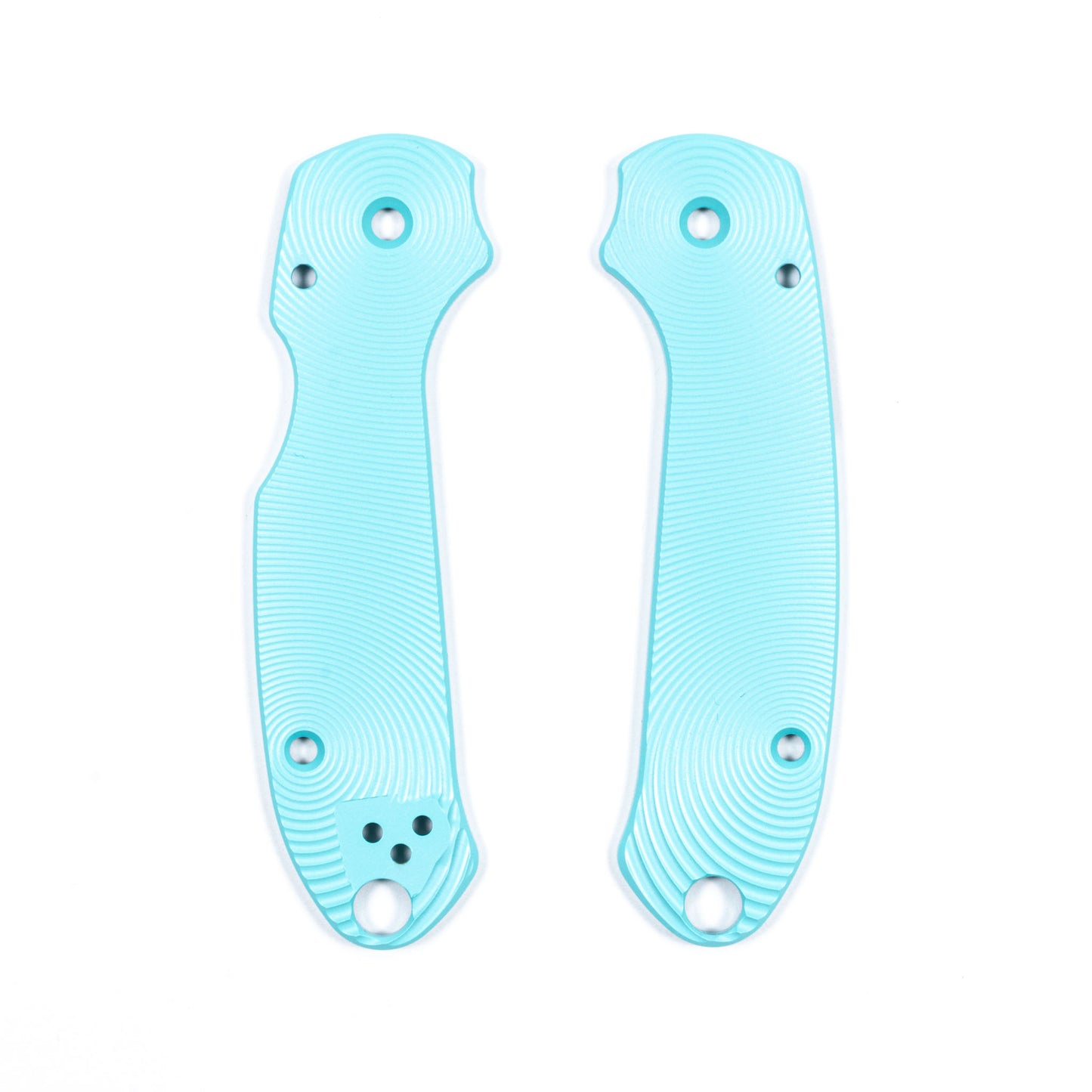 Spyderco Para 3 Skinny Contoured Aluminum Cerakote Scale Sets