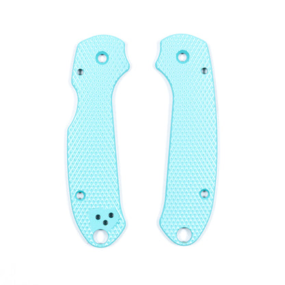 Spyderco Para 3 Skinny Contoured Aluminum Cerakote Scale Sets