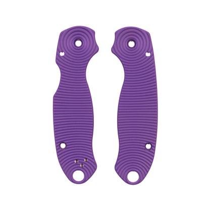 Spyderco Para 3 Aluminum Cerakote Scale Sets