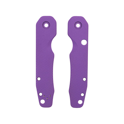 Spyderco Smock LARGE Pivot Aluminum Cerakote Scale Sets