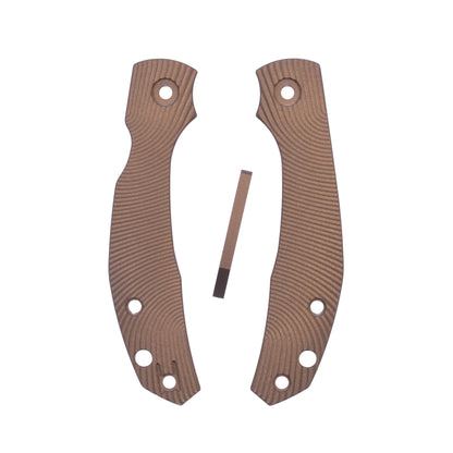 Spyderco Kapara  Aluminum Cerakote Scale Sets