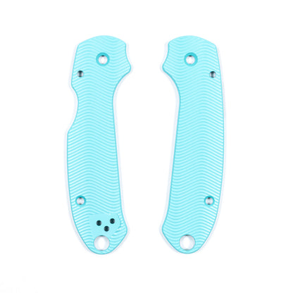 Spyderco Para 3 Skinny Contoured Aluminum Cerakote Scale Sets