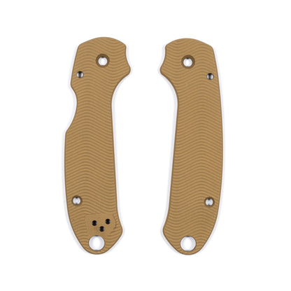 Spyderco Para 3 Skinny Contoured Aluminum Cerakote Scale Sets