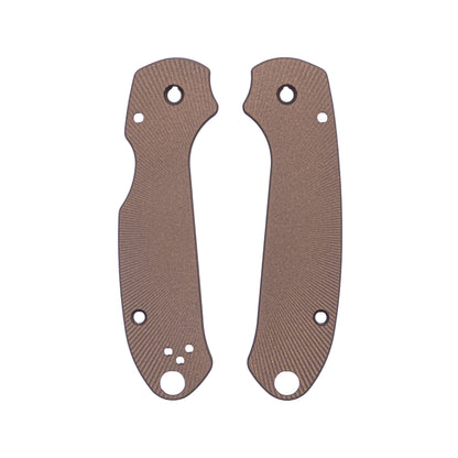 Spyderco Para 3 Skinny Aluminum Cerakote Scale Set