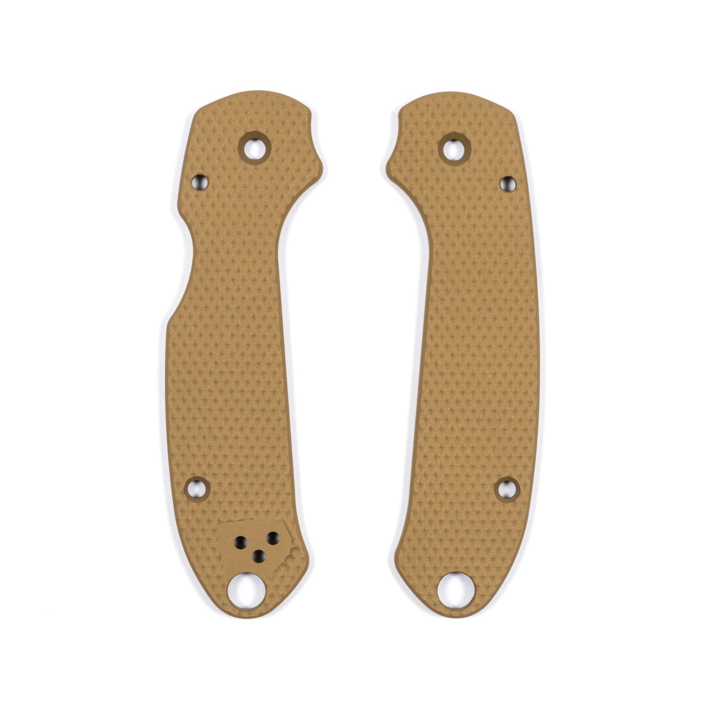 Spyderco Para 3 Skinny Contoured Aluminum Cerakote Scale Sets