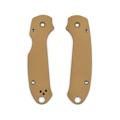 Spyderco Para 3 Skinny Contoured Aluminum Cerakote Scale Sets