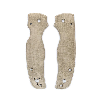 Spyderco Shaman Micarta Scale Sets