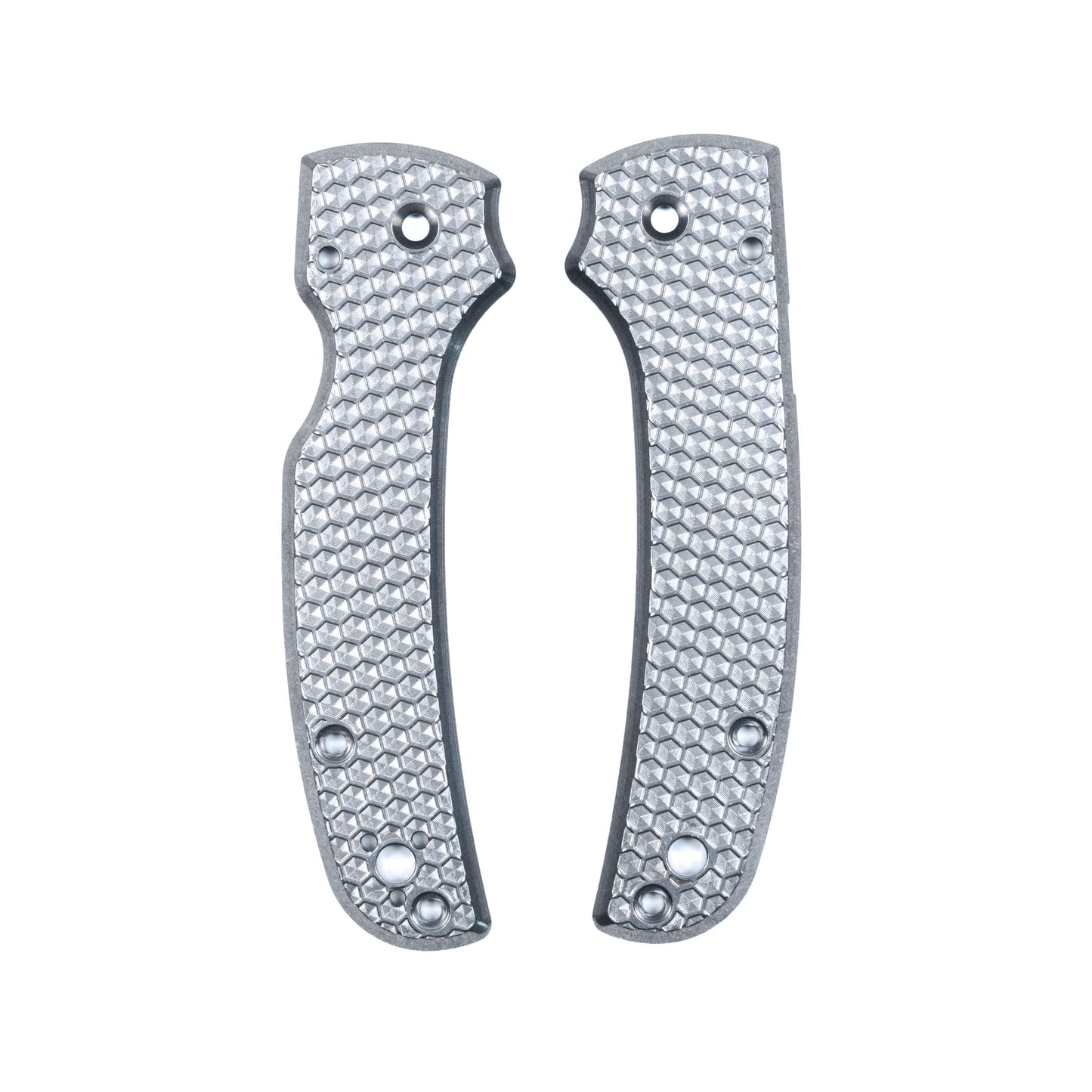 Spyderco Shaman Skinny Titanium Featherweight Scale sets