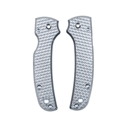 Spyderco Shaman Skinny Titanium Featherweight Scale sets