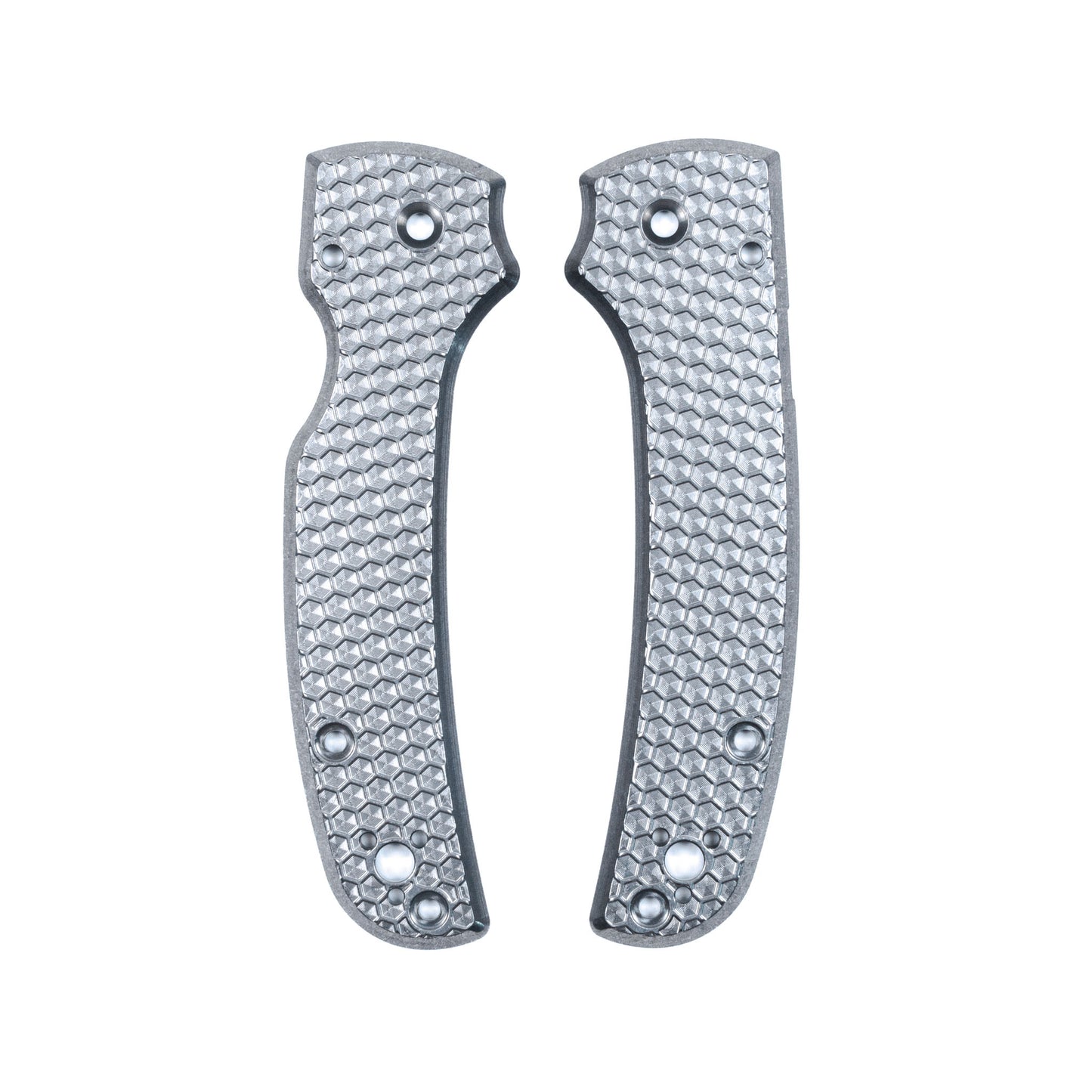 Spyderco Shaman Skinny Titanium Featherweight Scale sets