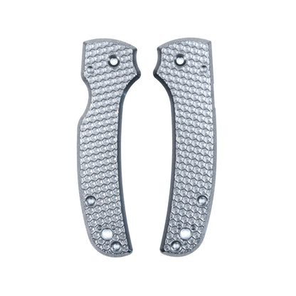 Spyderco Shaman Skinny Titanium Featherweight Scale sets