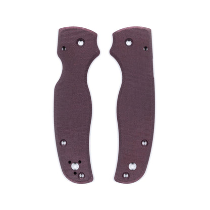 Spyderco Shaman Micarta Scale Sets