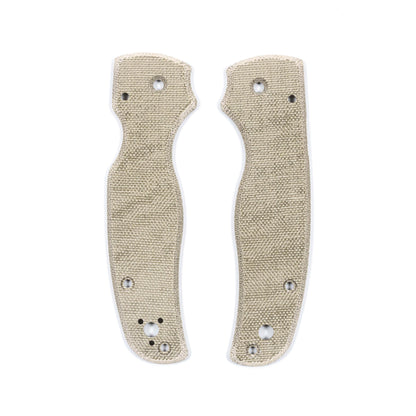 Spyderco Shaman Micarta Scale Sets