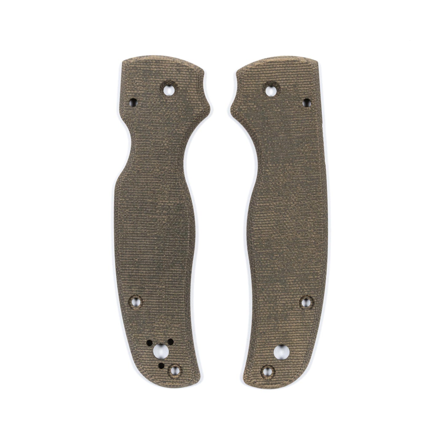 Spyderco Shaman Micarta Scale Sets