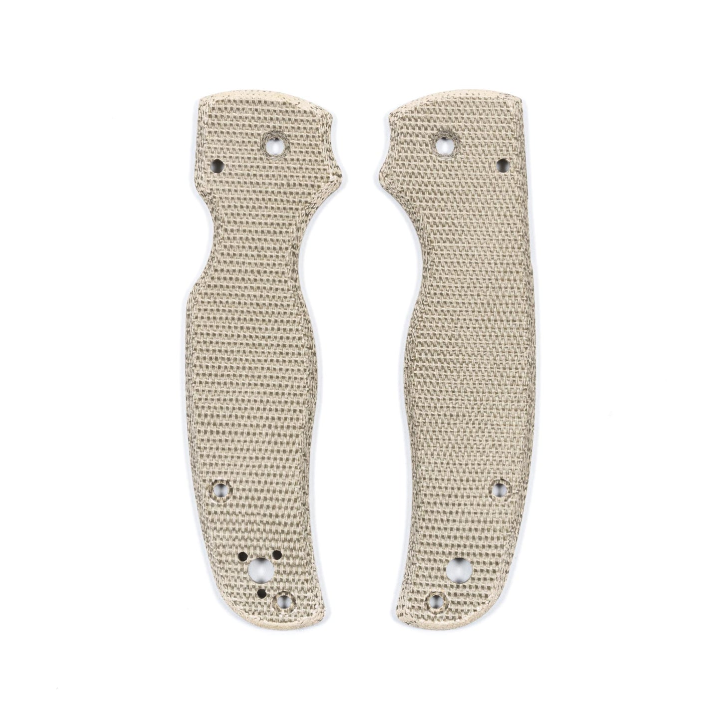 Spyderco Shaman Micarta Scale Sets