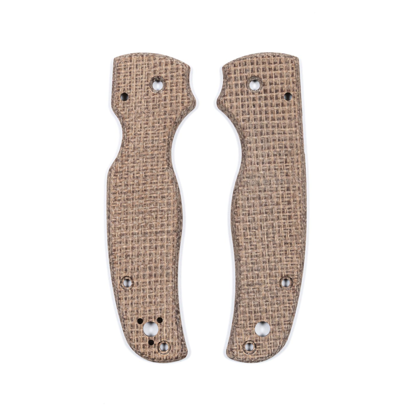 Spyderco Shaman Micarta Scale Sets