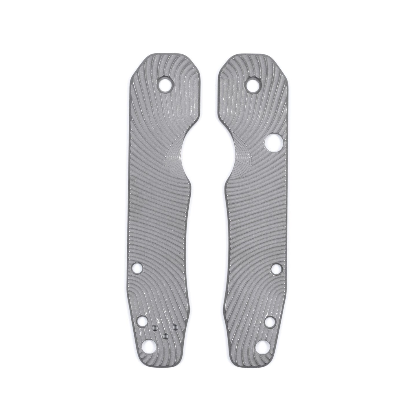 Spyderco Smock Titanium Featherweight Scale Sets