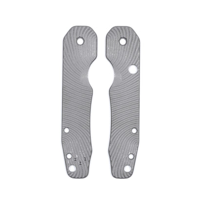 Spyderco Smock Titanium Featherweight Scale Sets